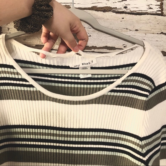 Striped Bodycon - Picture 3 of 4